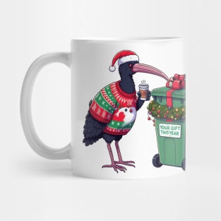 Xmas Bin Chicken Mug